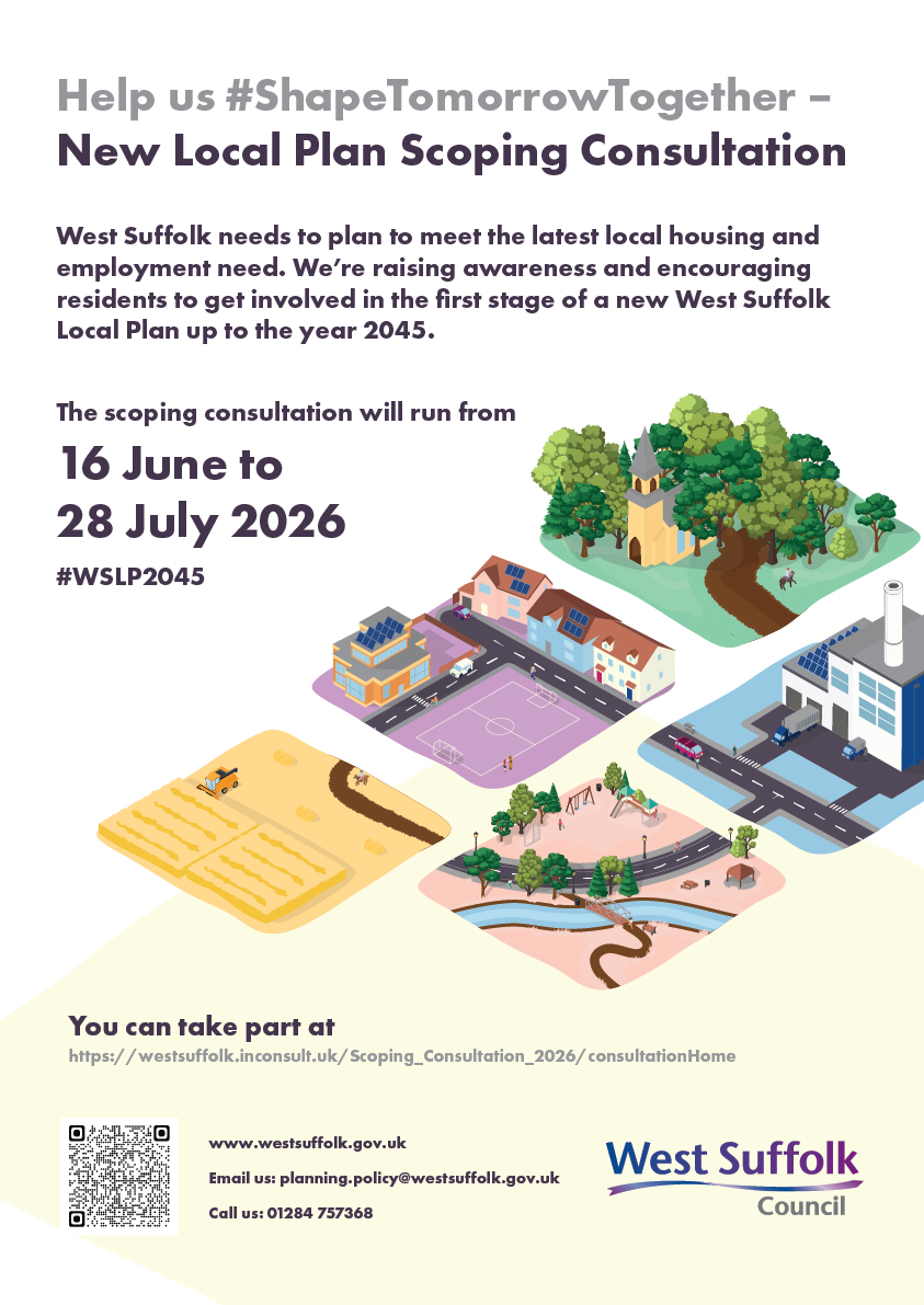 Local Plan 2045 - Scoping Consultation now open